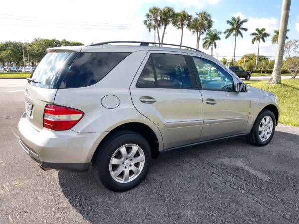 2006 MERCEDES-BENZ ML350 NAVIGATION 4MATIC ($600 DOWN WE FINANCE ALL) for sale in Pompano Beach, FL – photo 5