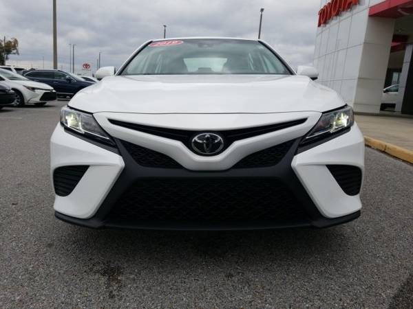 2019 Toyota Camry SE - - by dealer - vehicle for sale in Clanton, AL – photo 3