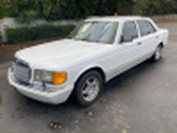1991 Mercedes-Benz 300-Class 300 SEL 4dr Sedan - cars & trucks - by... for sale in Seattle, WA – photo 2