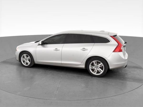 2015 Volvo V60 T5 Premier Wagon 4D wagon Silver - FINANCE ONLINE -... for sale in San Diego, CA – photo 6