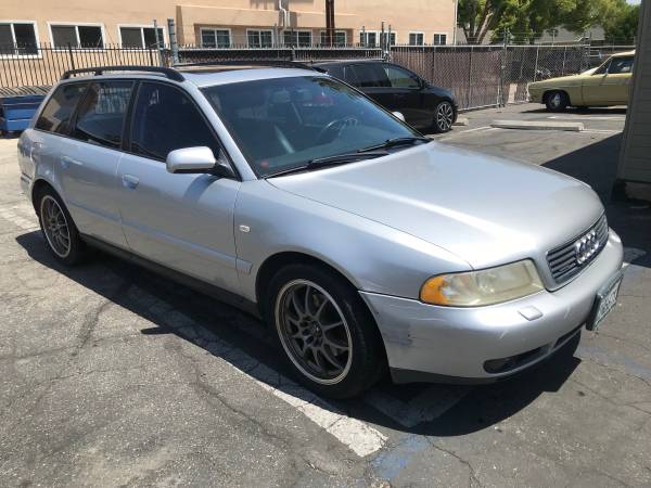 2001 Audi A4 1 8 t Quattro excellent ! - - by dealer for sale in Encino, CA – photo 2