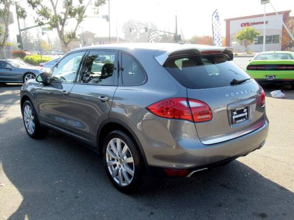 2014 Porsche Cayenne AWD 4dr Platinum Edition Gray GOOD OR BAD... for sale in Hayward, CA – photo 5