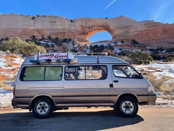 4WD Camper Van (Toyota Hiace Grand Cabin) for sale in Colorado Springs, CO – photo 2