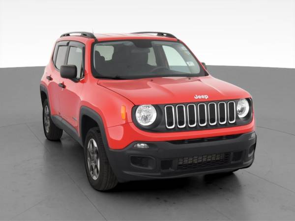 2017 Jeep Renegade Sport SUV 4D suv Red - FINANCE ONLINE - cars &... for sale in Chattanooga, TN – photo 16