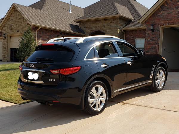2012 Infiniti Fx35 AWD - cars & trucks - by owner - vehicle... for sale in Edmond, OK – photo 2