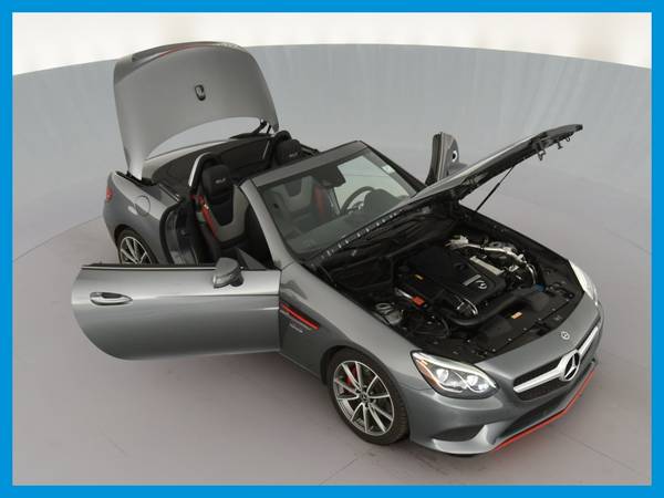2018 Mercedes-Benz SLC SLC 300 Roadster 2D Convertible Gray for sale in Knoxville, TN – photo 21