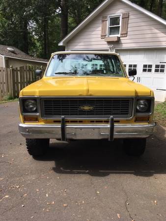 1974 Chevrolet Blazer K5 - cars & trucks - by owner - vehicle... for sale in Charlotte, NC – photo 5