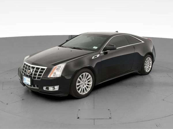 2012 Caddy Cadillac CTS 3.6 Coupe 2D coupe Black - FINANCE ONLINE -... for sale in Atlanta, GA – photo 3
