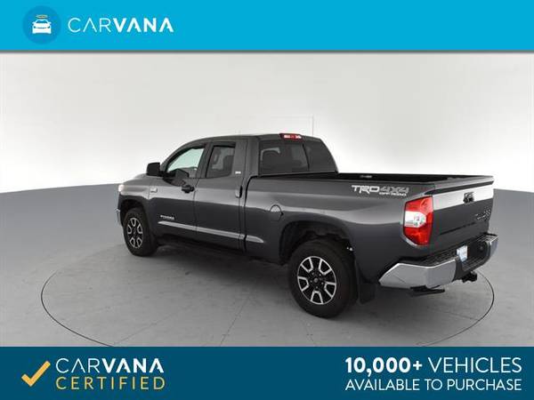 2017 Toyota Tundra Double Cab SR5 Pickup 4D 6 1/2 ft pickup Dk. Gray - for sale in Richmond , VA – photo 8