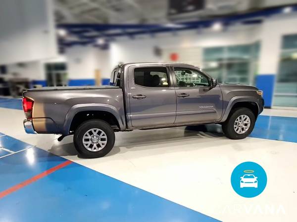2018 Toyota Tacoma Double Cab SR5 Pickup 4D 5 ft pickup Gray -... for sale in Spring Hill, FL – photo 12