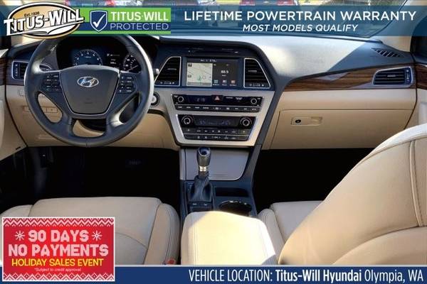 2017 Hyundai Sonata Limited Sedan - cars & trucks - by dealer -... for sale in Olympia, WA – photo 14