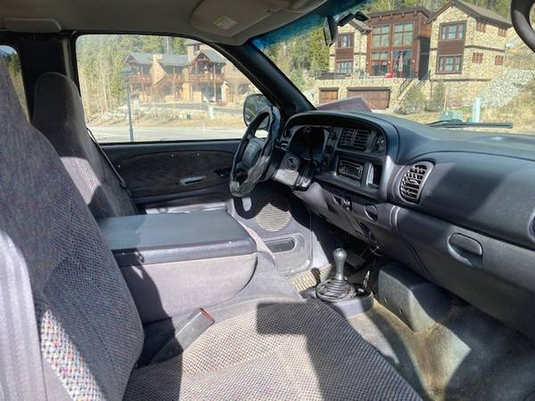 2001 Dodge Ram 2500 4x4 - cars & trucks - by owner - vehicle... for sale in Breckenridge, CO – photo 6