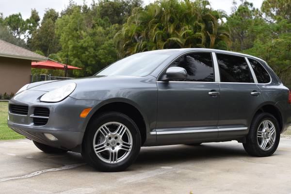 05 Porsche Cayenne - cars & trucks - by owner - vehicle automotive... for sale in West Palm Beach, FL – photo 2