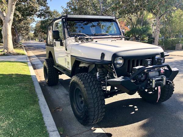 90k Mile - 2005 Jeep Wrangler X 4 0 - Automatic - - by for sale in Sunset Beach, CA – photo 10