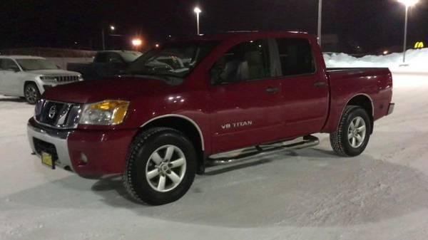 2008 Nissan Titan SE CALL James-Get Pre-Approved 5 Min - cars & for sale in Anchorage, AK – photo 4