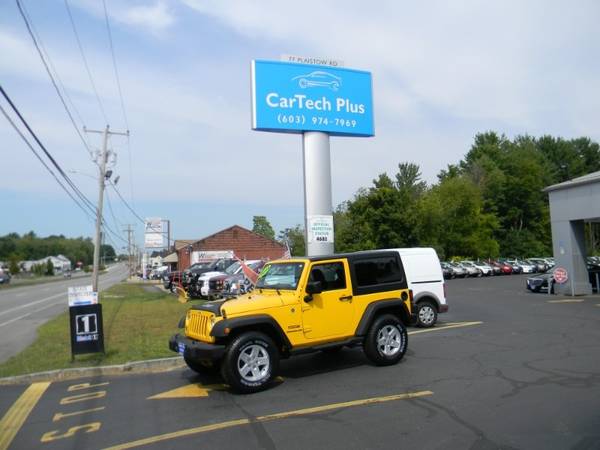 2015 Jeep Wrangler 4WD 2DR SPORT HARD TOP W/6-SPEED MANUAl - cars & for sale in Plaistow, MA – photo 10