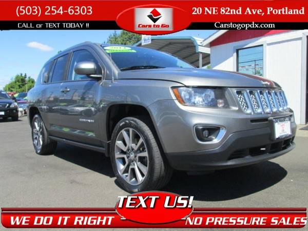 2014 Jeep Compass Limited Sport Utility 4D Cars and Trucks SUV for sale in Portland, OR