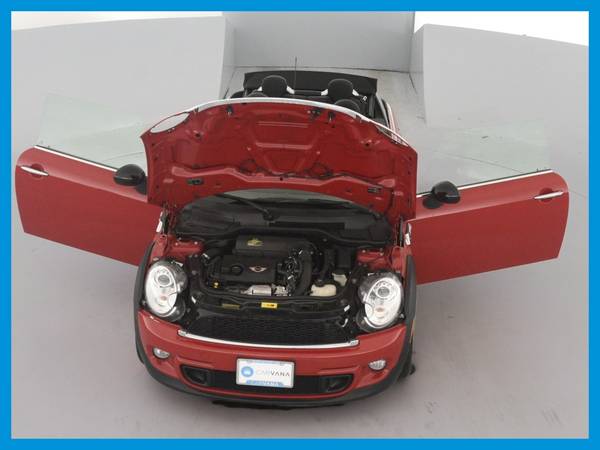 2014 MINI Convertible Cooper S Convertible 2D Convertible Red for sale in Rochester , NY – photo 22