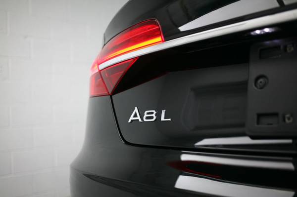 2016 *Audi* *A8 L* *4dr Sedan 3.0T* Black for sale in North Brunswick, NJ – photo 15
