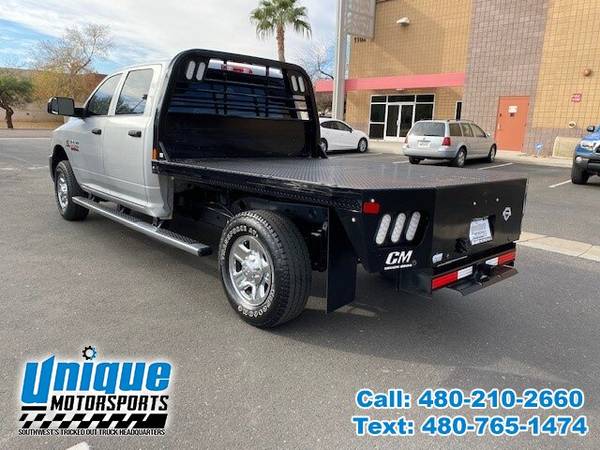 2017 RAM 2500 HD TRADESMAN FLATBED TRUCK ~ TURBO DIESEL! 1 OWNER! FI... for sale in Tempe, CO – photo 4