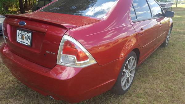 2009 Ford Fusion SE v6, well maintained, open to trades for sale in Zebulon, GA – photo 4