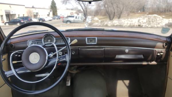 1961 Mercedes Benz 190Db - cars & trucks - by dealer - vehicle... for sale in Plymouth, MN – photo 17