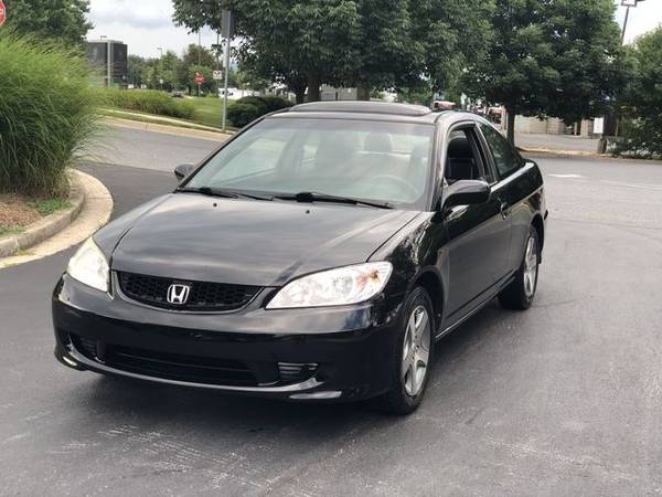 2004 Honda Civic EX Coupe 2D for sale in Frederick, MD