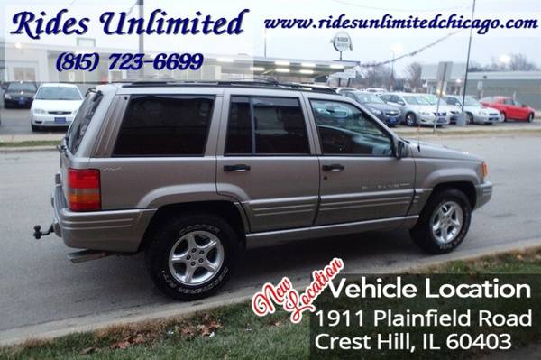1998 Jeep Grand Cherokee 5 9 Limited 4dr 5 9 Limited for sale in Crest Hill, IL – photo 7