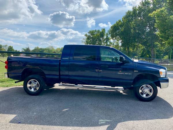 2007 Dodge Ram 1500 MegaCab*DVD*Navigation*Back up Camera*4X4* for sale in Indianapolis, IN – photo 4