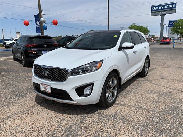2018 Kia Sorento SX suv - - by dealer - vehicle for sale in El Paso, TX – photo 3