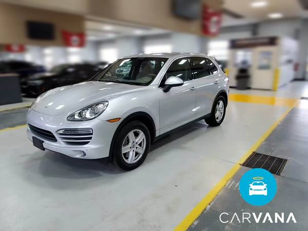 2013 Porsche Cayenne Sport Utility 4D suv Silver - FINANCE ONLINE -... for sale in Cleveland, OH – photo 3