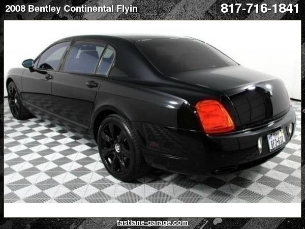 2008 BENTLEY CONTINENTAL FLYING SPUR 4DR SDN *Diesel... for sale in Roanoke, TX – photo 5