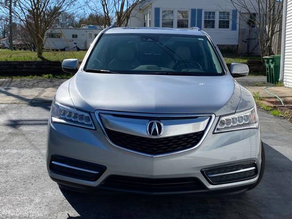 2016 ACURA MDX SH-AWD 3RD ROW PERKS GALORE CALL NOW - cars & for sale in Walkertown, NC – photo 2
