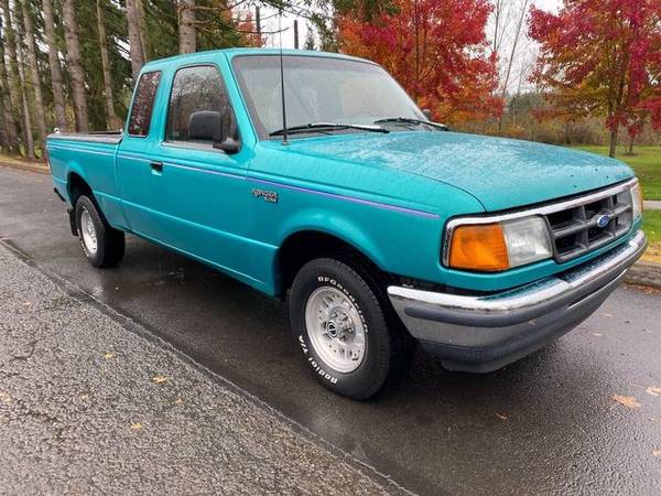 1993 Ford Ranger Super Cab ford toyota dodge mazda kia chevrolet... for sale in Portland, WA – photo 2