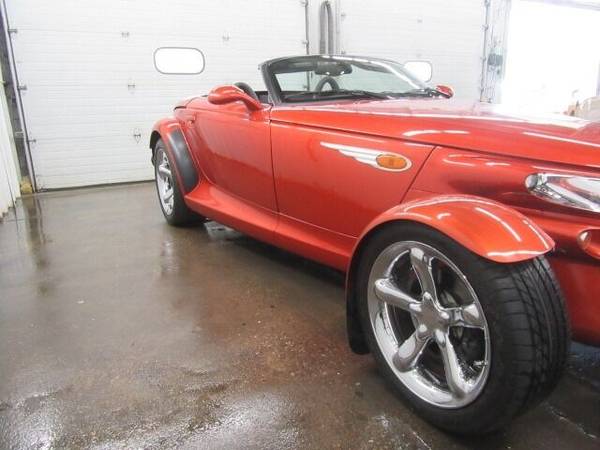 2001 Plymouth Prowler Base 2dr Convertible - cars & trucks - by... for sale in MENASHA, WI – photo 10