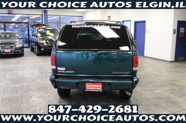 1996*CHEVROLET/CHEVY*BLAZER*LT LEATHER CD ALLOY GOOD TIRES 217229 for sale in Elgin, IL – photo 8