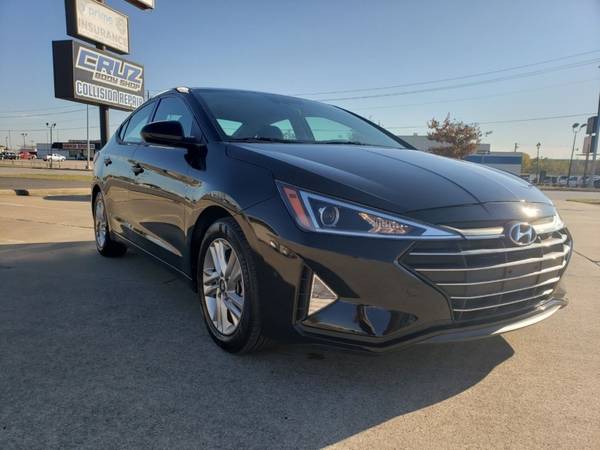 2020 Hyundai Elantra SEL IVT (1500 DOWN) with Steel Spare Wheel -... for sale in Arlington, TX – photo 3