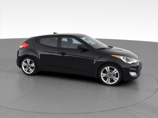 2017 Hyundai Veloster Value Edition Coupe 3D coupe Black - FINANCE -... for sale in Fort Myers, FL – photo 14