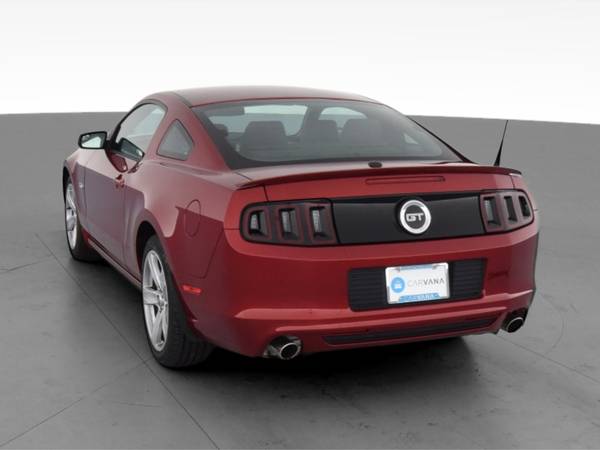 2014 Ford Mustang GT Premium Coupe 2D coupe Red - FINANCE ONLINE -... for sale in Zanesville, OH – photo 8
