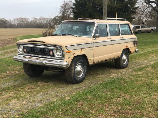 1976 Wagoneer - cars & trucks - by owner - vehicle automotive sale for sale in Trappe, MD – photo 7
