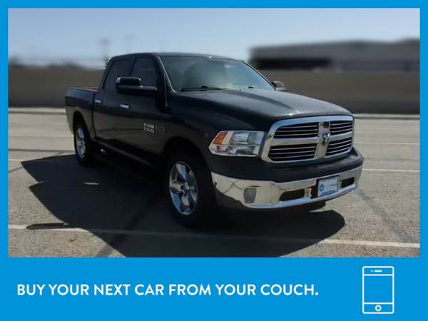 2016 Ram 1500 Crew Cab Big Horn Pickup 4D 5 1/2 ft pickup Black for sale in Mattoon, IL – photo 12