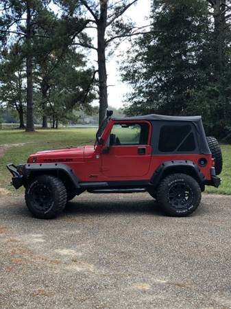 1997 Jeep Wrangler 4WD - cars & trucks - by owner - vehicle... for sale in Bush, LA – photo 4