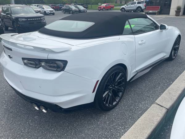 2019 CHEVY CAMARO ZL1 CONVERTIBLE - - by dealer for sale in Mount Joy, PA – photo 6