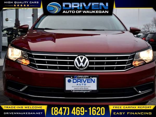 2016 Volkswagen Passat Sedan 1.8T Automatic S FOR ONLY $205/mo! -... for sale in WAUKEGAN, IL – photo 12