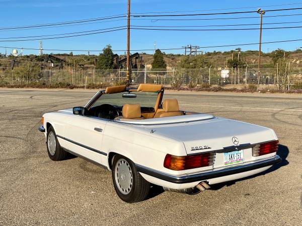 1987 Mercedes 560SL - cars & trucks - by owner - vehicle automotive... for sale in Los Angeles, CA – photo 12