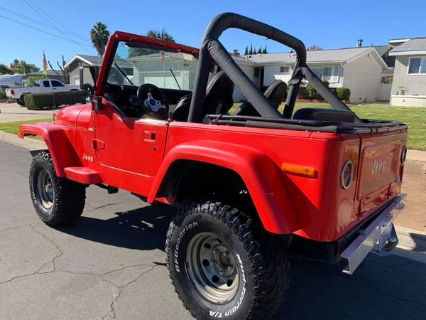 One Of a Kind 1980 Jeep Wrangler CJ7 Hard Top V6 Manual 4-spd 4x4 -... for sale in San Diego, CA – photo 6