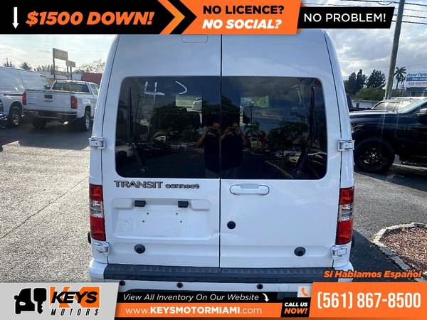 168/mo - 2013 Ford Transit Connect XLT Wagon - - by for sale in West Palm Beach, FL – photo 4