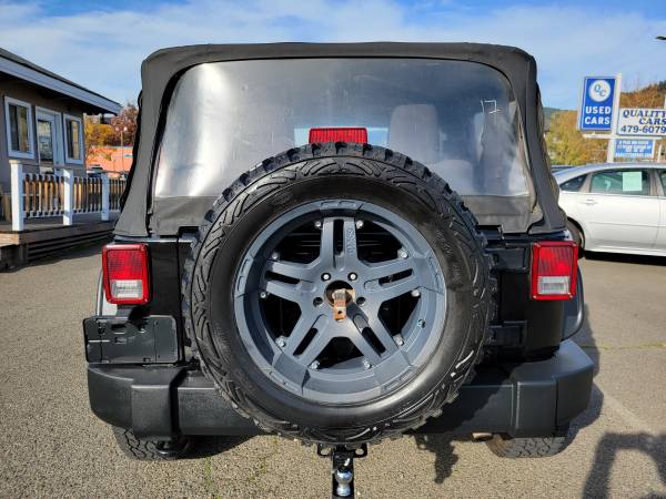 2011 Jeep Wrangler Sport 1-OWNER, AIR COND, 6-SPD MANUAL GR8 for sale in Grants Pass, OR – photo 6