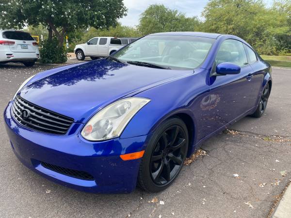 2003 Infiniti G37 coupe 6 speed manual for sale in Scottsdale, AZ – photo 4
