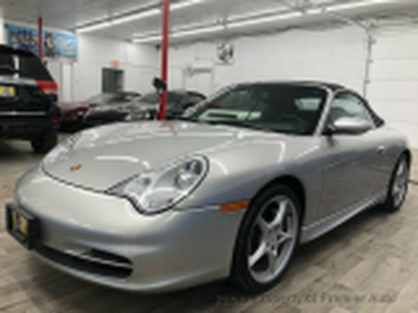 2003 PORSCHE 911 CABRIO MANUAL LOW MILES WE FINANCE - cars & trucks... for sale in Palatine, IL – photo 2